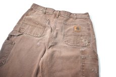 画像4: 02' Used Carhartt Duck Cut Off Shorts (4)