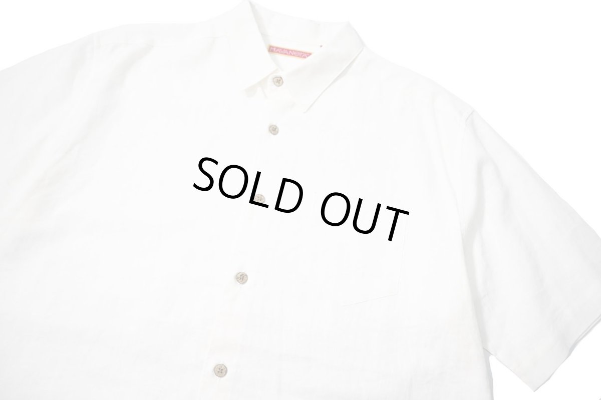画像2: Used Havanera Line/Cotton Shirt (2)