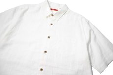 画像2: Used Havanera Line/Cotton Shirt (2)