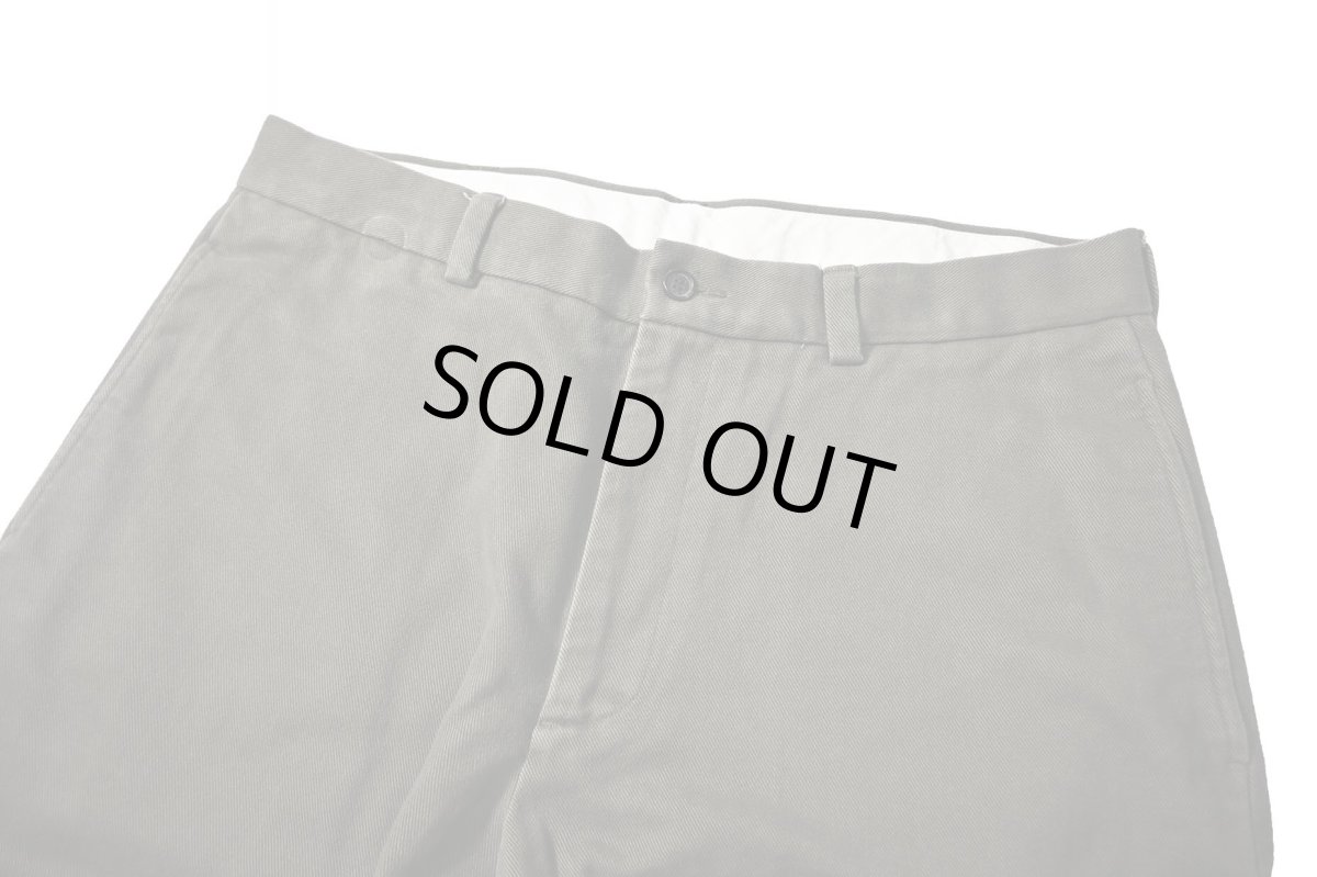 画像2: Used Brooks Brothers Cotton Trouser Olive (2)