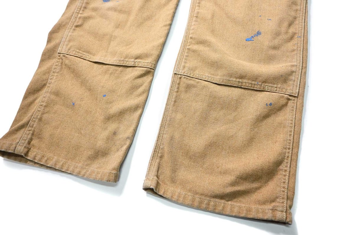 画像3: Used Patagonia Iron Forge Hemp Canvas Bib Overalls (3)