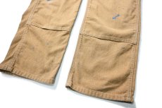 画像3: Used Patagonia Iron Forge Hemp Canvas Bib Overalls (3)