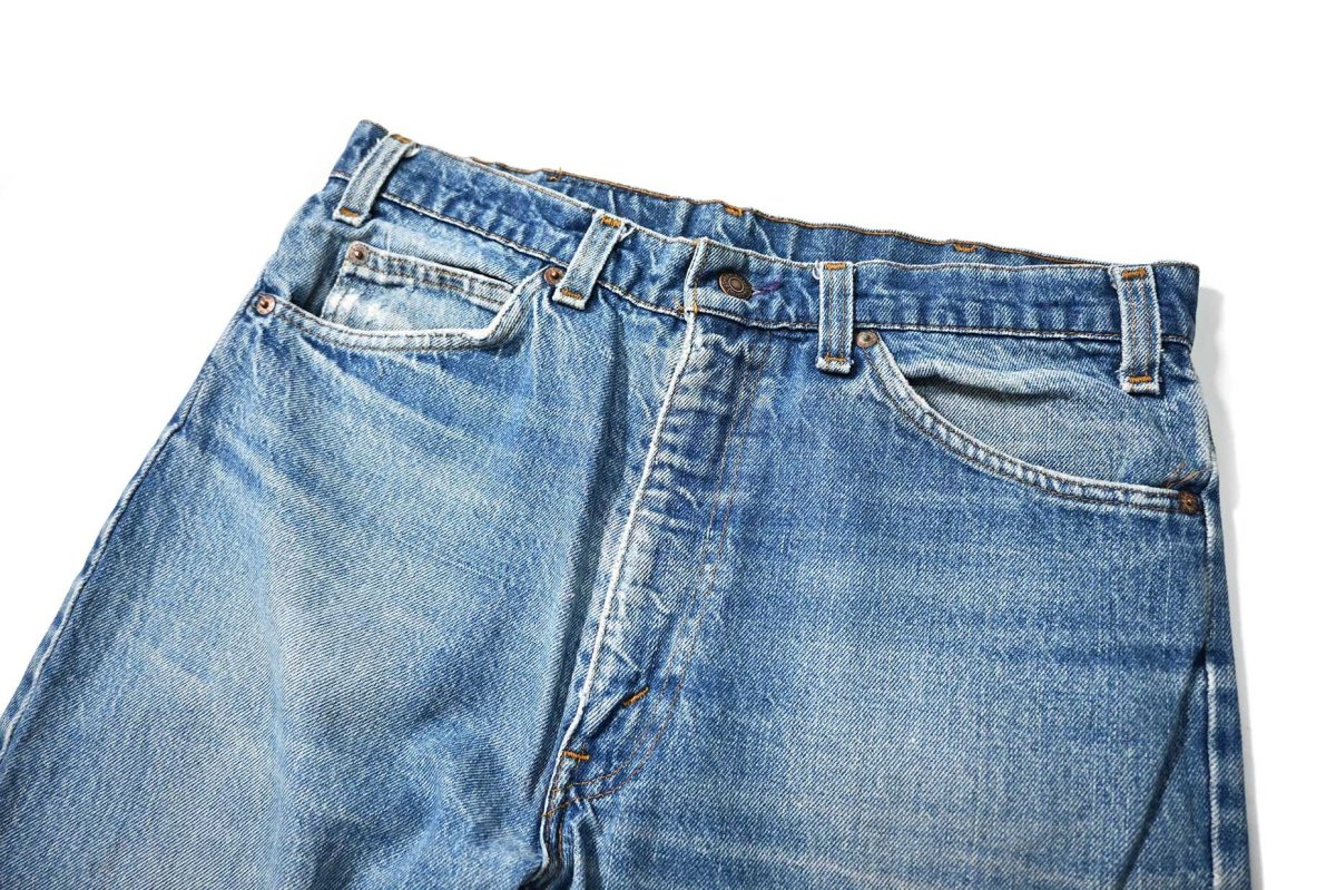 画像2: 70-80s Used Levi's 40506 Denim Pants made in USA (2)