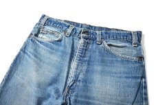 画像2: 70-80s Used Levi's 40506 Denim Pants made in USA (2)