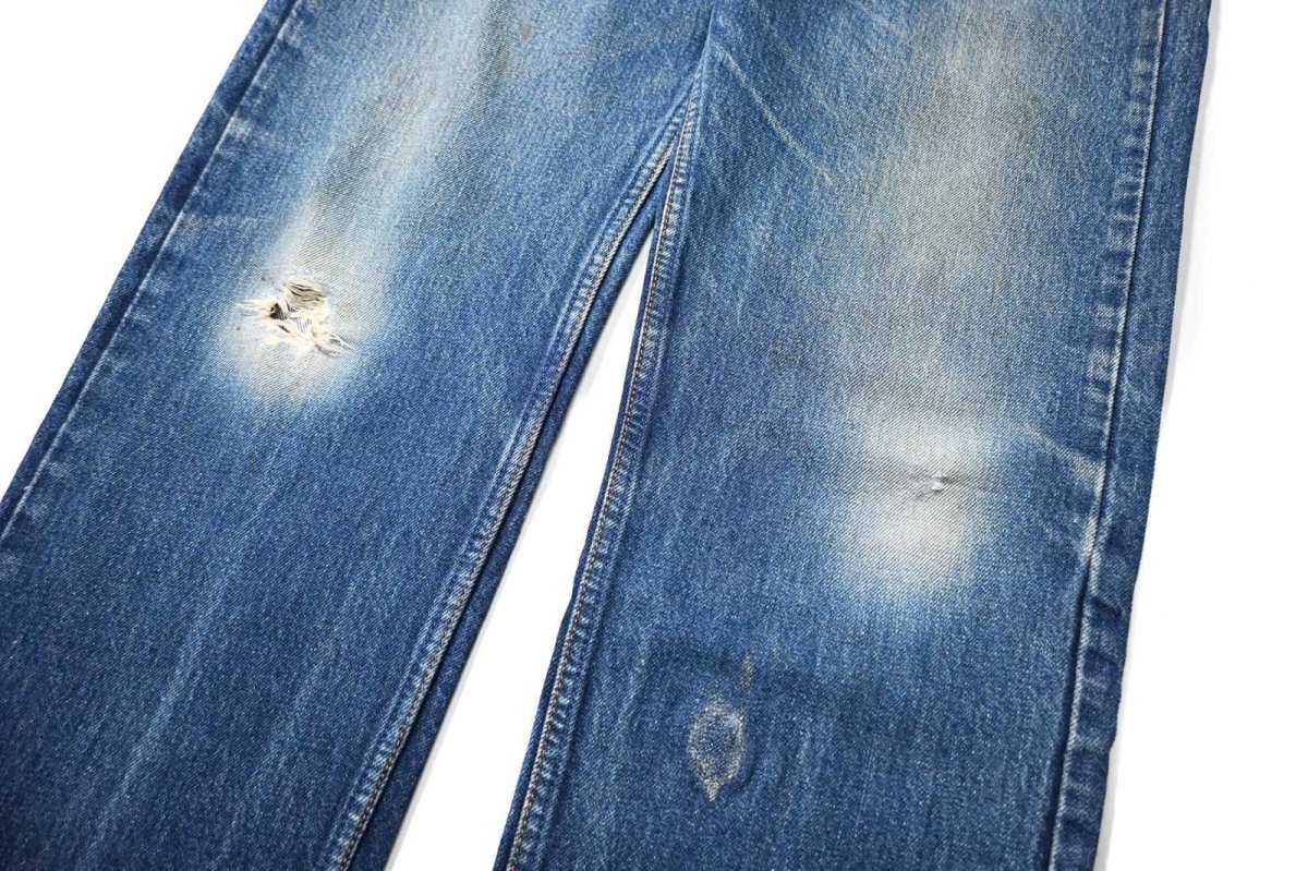 画像4: 80-90s Used Levi's 505 Denim Pants made in Brazil リーバイス (4)