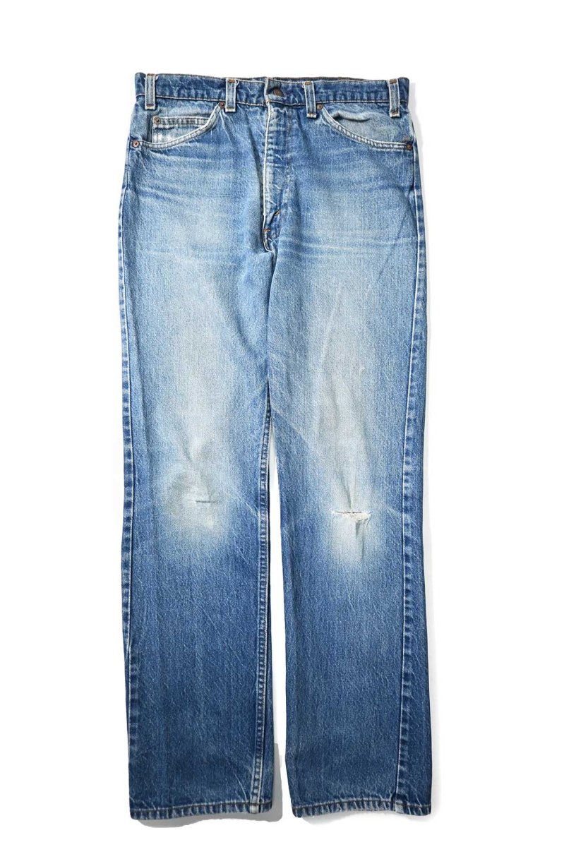 画像1: 70-80s Used Levi's 40506 Denim Pants made in USA (1)