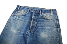 画像2: 80-90s Used Levi's 505 Denim Pants made in Brazil リーバイス (2)