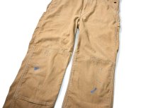 画像4: Used Patagonia Iron Forge Hemp Canvas Bib Overalls (4)
