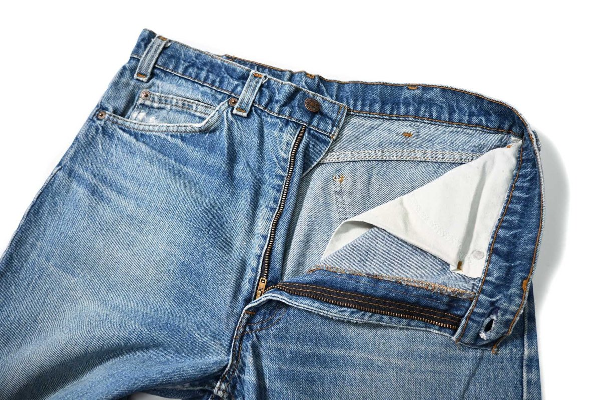 画像7: 70-80s Used Levi's 40506 Denim Pants made in USA (7)