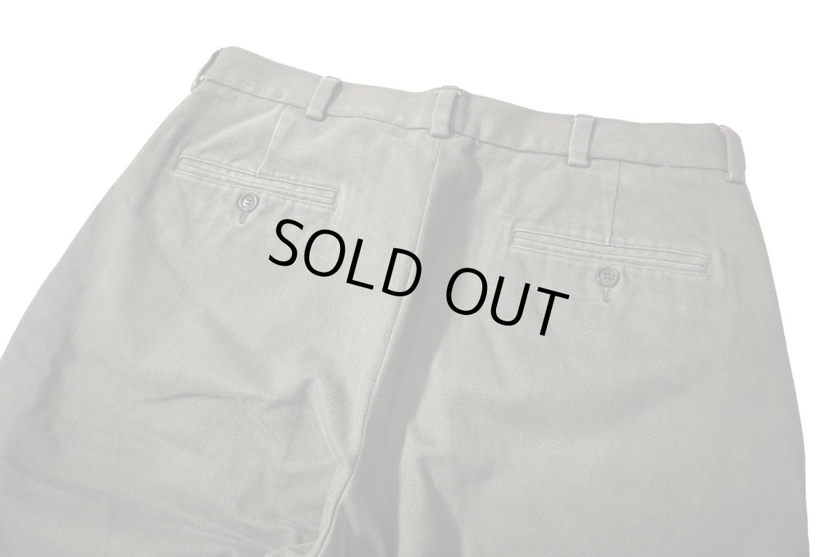画像4: Used Brooks Brothers Cotton Trouser Olive (4)