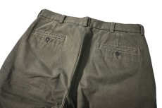 画像4: Used Brooks Brothers Cotton Trouser Olive (4)