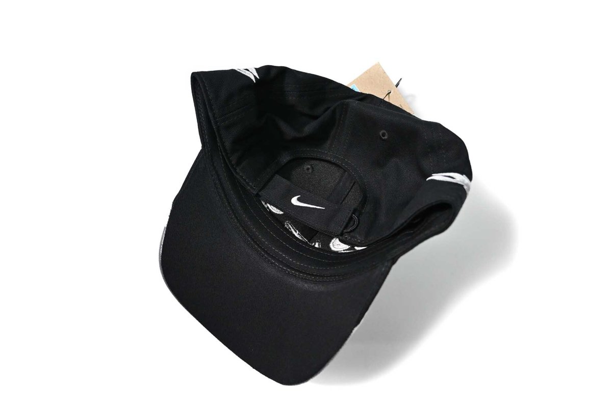 画像3: Nike Club Structured OG Flame Cap Black (3)
