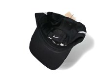 画像3: Nike Club Structured OG Flame Cap Black (3)