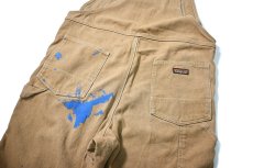 画像5: Used Patagonia Iron Forge Hemp Canvas Bib Overalls (5)