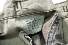 画像7: 85' Used Us Military Painted Ripstop Combat Trouser Woodland Camo (7)