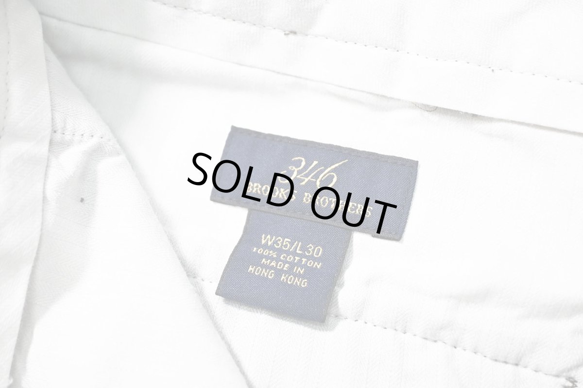 画像6: Used Brooks Brothers Cotton Trouser Olive (6)