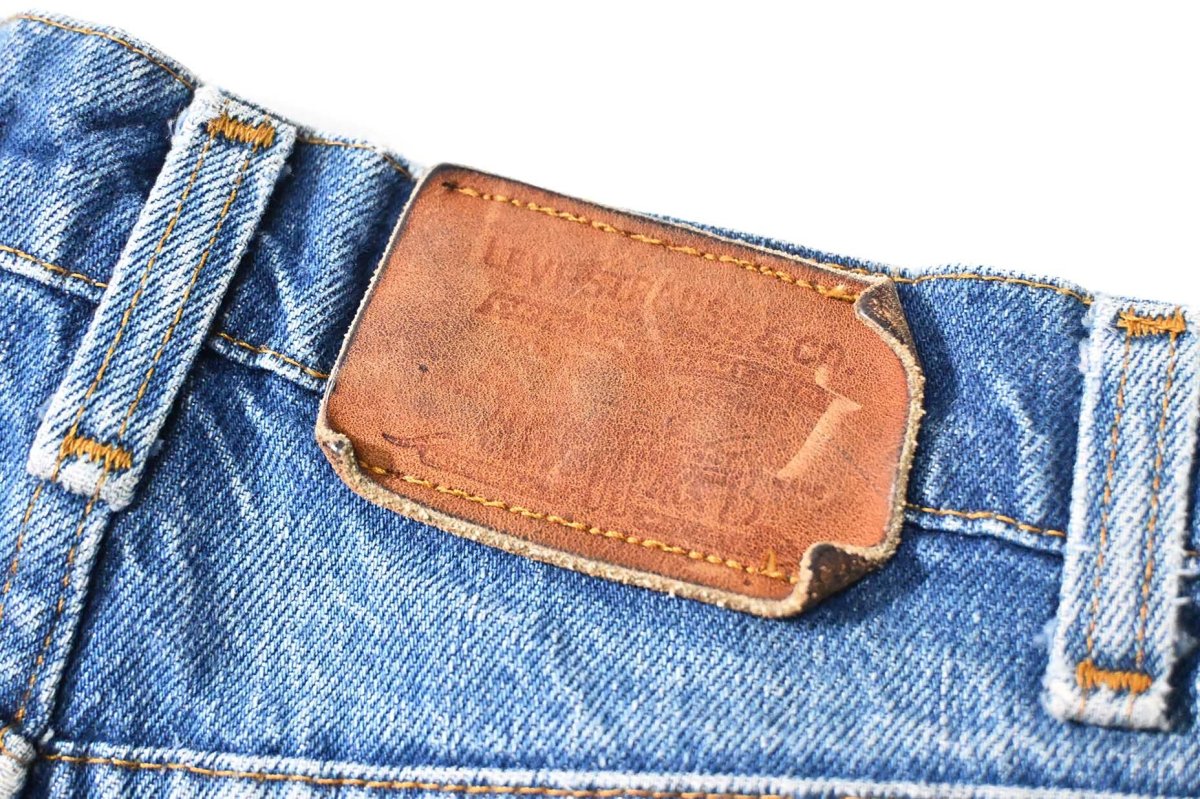 画像6: 70-80s Used Levi's 40506 Denim Pants made in USA (6)