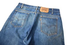 画像5: 80-90s Used Levi's 505 Denim Pants made in Brazil リーバイス (5)