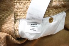 画像6: Used Patagonia Iron Forge Hemp Canvas Bib Overalls (6)