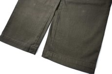 画像3: Used Brooks Brothers Cotton Trouser Olive (3)