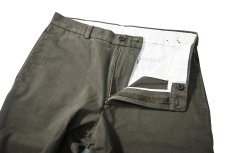 画像5: Used Brooks Brothers Cotton Trouser Olive (5)