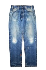画像1: 80-90s Used Levi's 505 Denim Pants made in Brazil リーバイス (1)