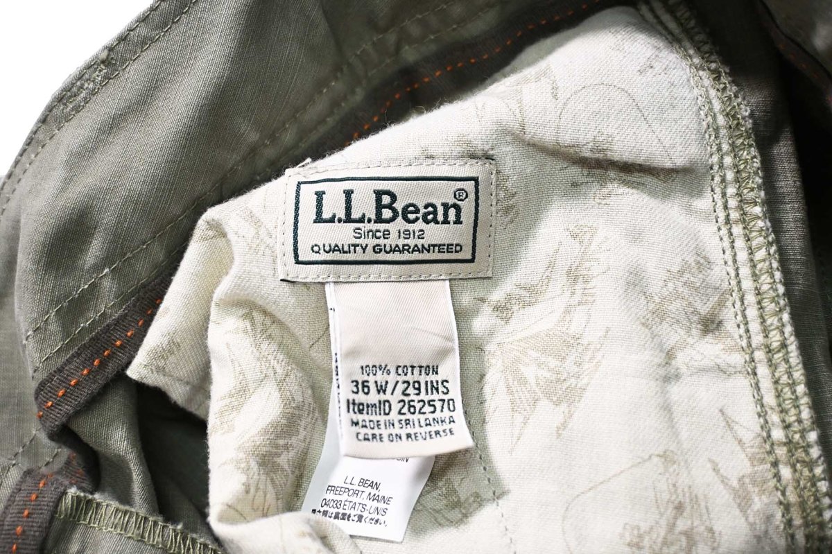 画像6: Used L.L.Bean Cargo Pants (6)