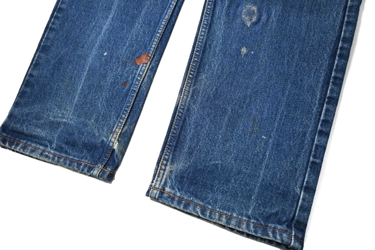 画像3: 80-90s Used Levi's 505 Denim Pants made in Brazil リーバイス (3)