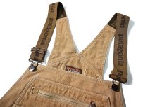 画像2: Used Patagonia Iron Forge Hemp Canvas Bib Overalls (2)