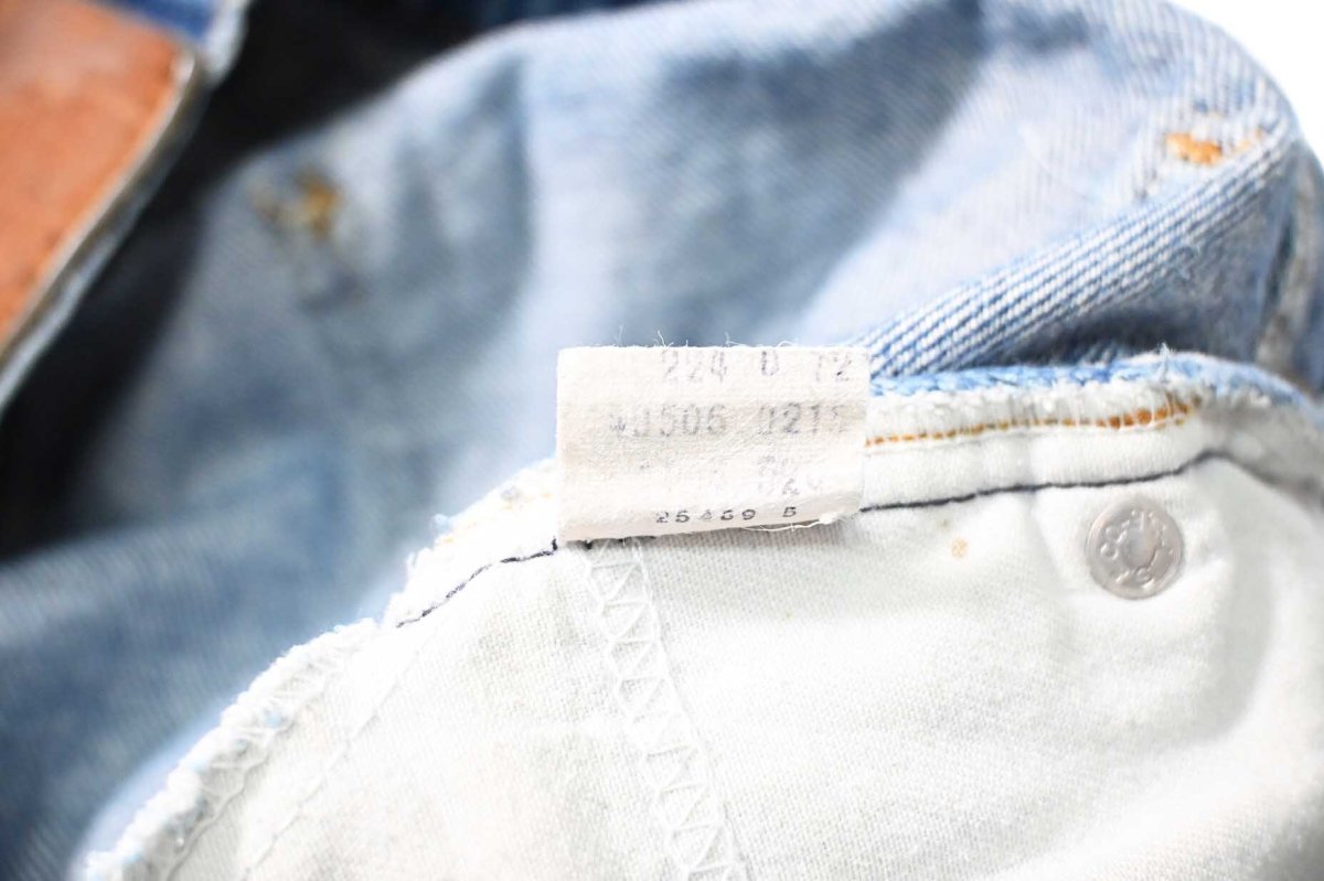 画像9: 70-80s Used Levi's 40506 Denim Pants made in USA (9)