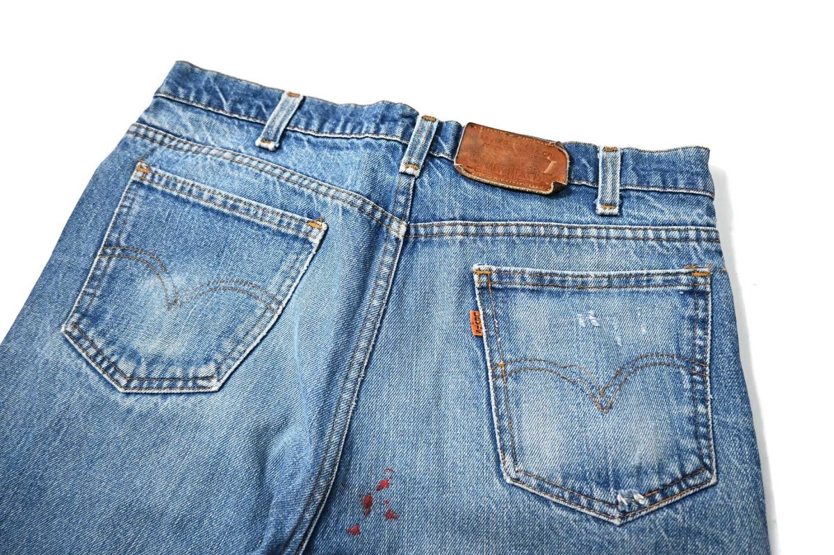 画像5: 70-80s Used Levi's 40506 Denim Pants made in USA (5)