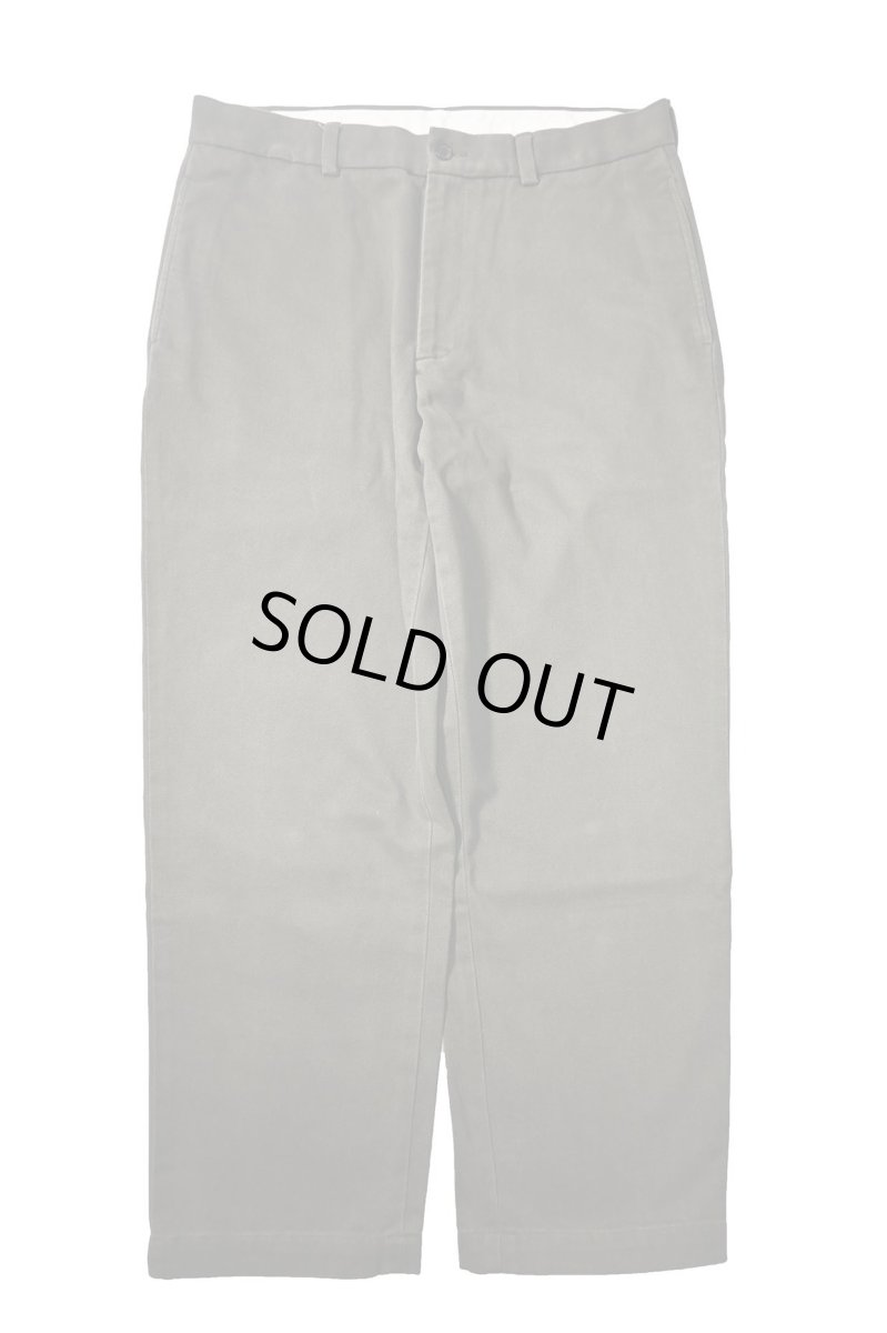 画像1: Used Brooks Brothers Cotton Trouser Olive (1)