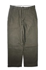 画像1: Used Brooks Brothers Cotton Trouser Olive (1)