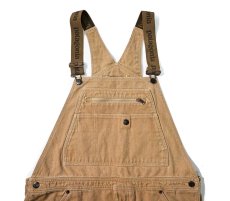 画像1: Used Patagonia Iron Forge Hemp Canvas Bib Overalls (1)