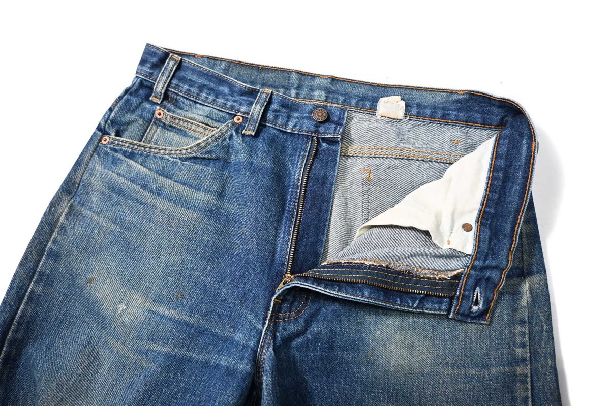 画像7: 80-90s Used Levi's 505 Denim Pants made in Brazil リーバイス (7)