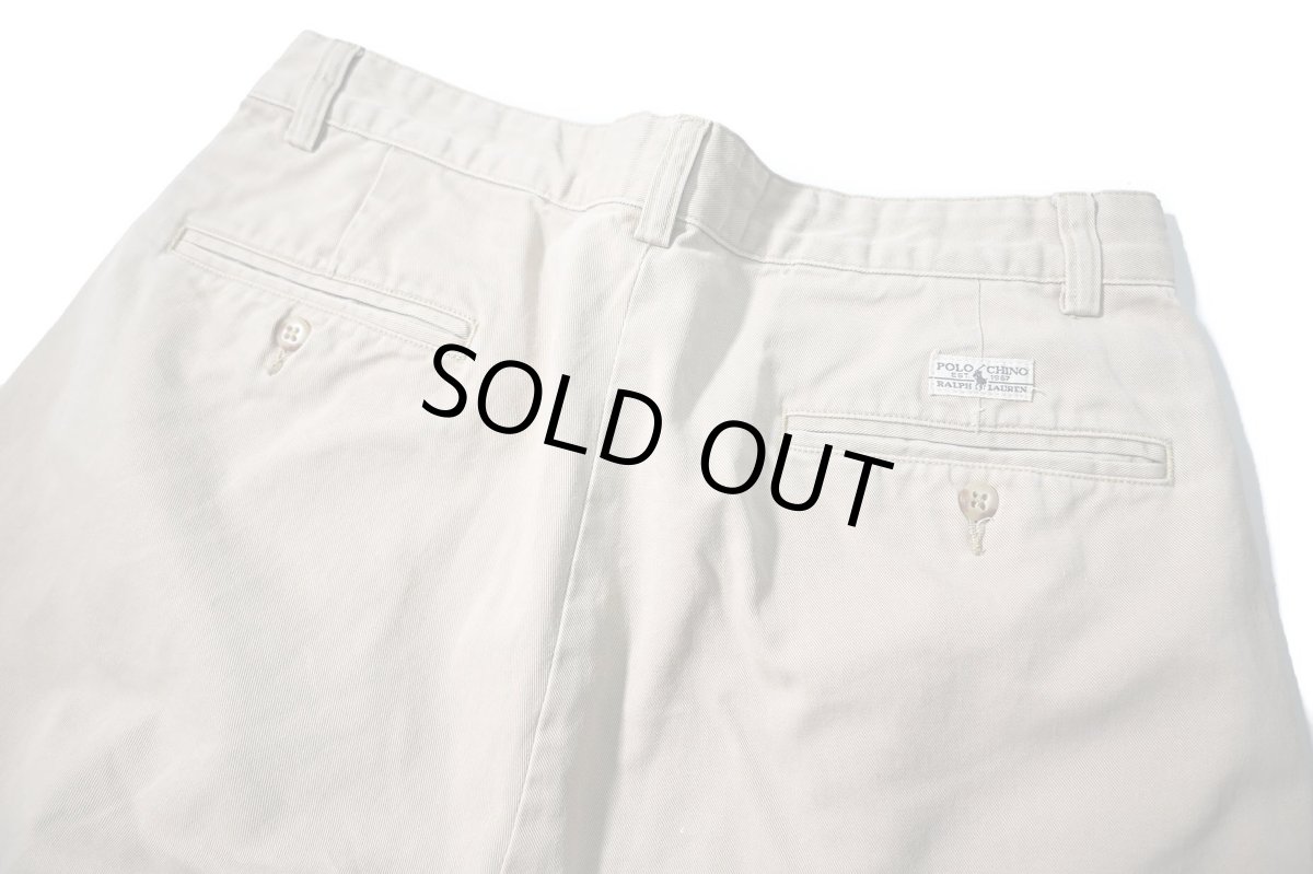 画像5: 90-00s Used Polo Ralph Lauren Andrew Pants Khaki ラルフローレン (5)