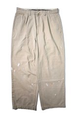 画像1: 90-00s Used Polo Ralph Lauren Andrew Pants Khaki ラルフローレン (1)