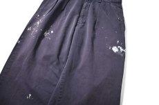 画像4: 90-00s Used Polo Ralph Lauren Andrew Pants Navy ラルフローレン (4)