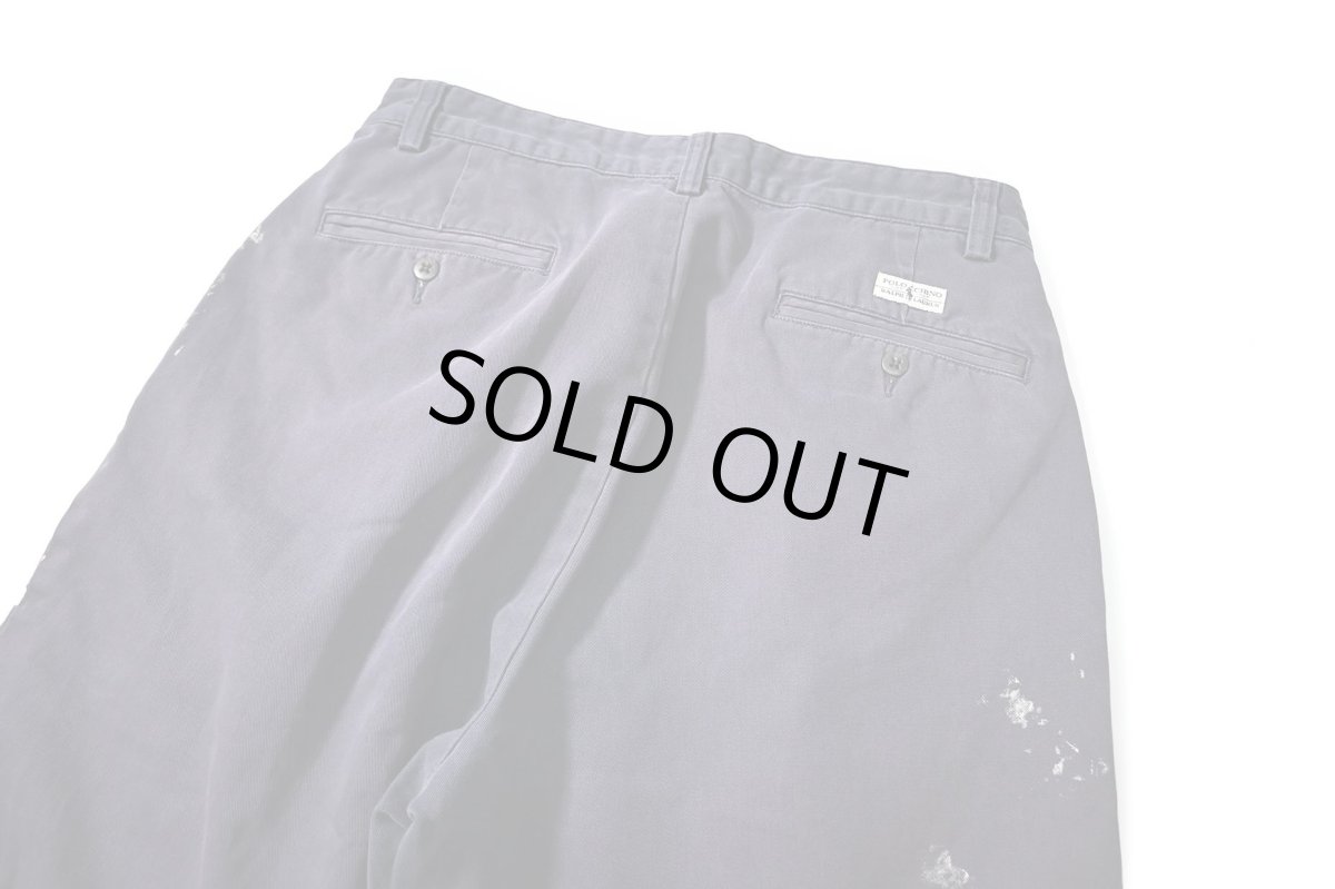 画像5: 90-00s Used Polo Ralph Lauren Andrew Pants Navy ラルフローレン (5)