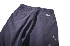 画像5: 90-00s Used Polo Ralph Lauren Andrew Pants Navy ラルフローレン (5)