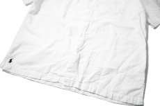 画像3: 90-00s Used Polo Ralph Lauren Open Collar Shirt "Caldwell" (3)