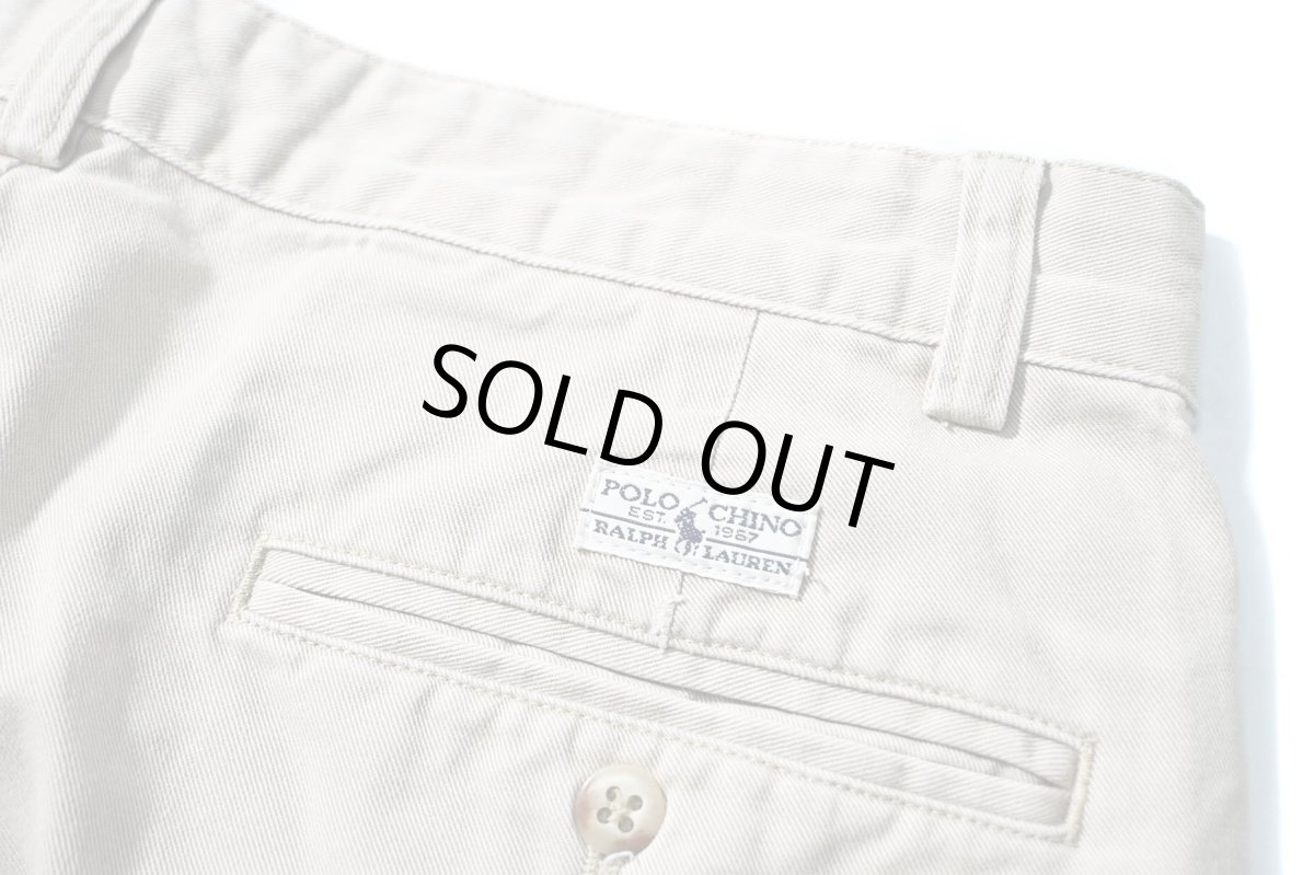 画像7: 90-00s Used Polo Ralph Lauren Andrew Pants Khaki ラルフローレン (7)