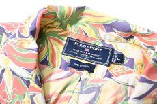 画像4: 90-00s Used Polo Sport Ralph Lauren Open Collar Shirt (4)