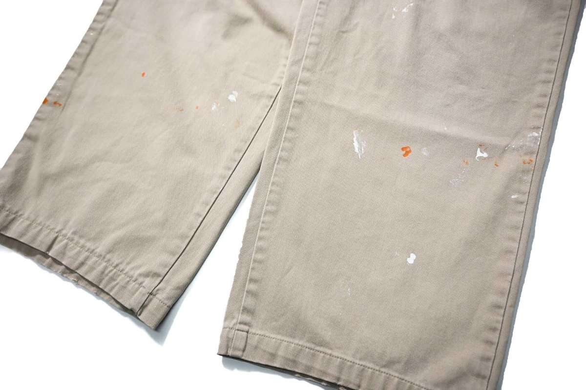 画像3: 90-00s Used Polo Ralph Lauren Andrew Pants Khaki ラルフローレン (3)