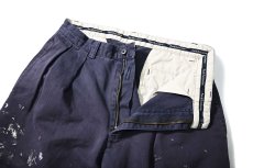 画像8: 90-00s Used Polo Ralph Lauren Andrew Pants Navy ラルフローレン (8)