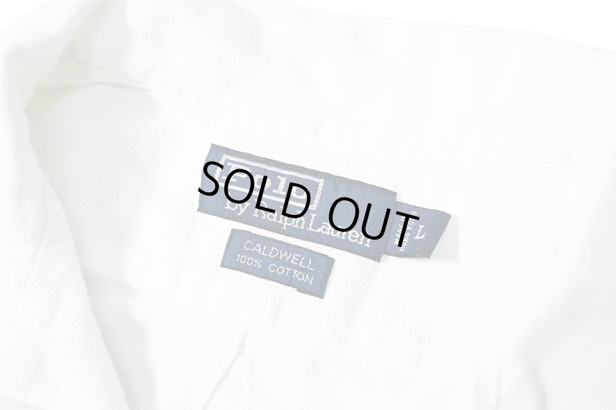画像4: 90-00s Used Polo Ralph Lauren Open Collar Shirt "Caldwell" (4)