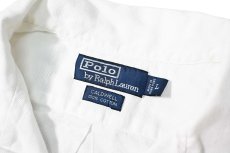 画像4: 90-00s Used Polo Ralph Lauren Open Collar Shirt "Caldwell" (4)