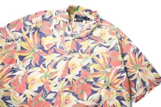 画像2: 90-00s Used Polo Sport Ralph Lauren Open Collar Shirt (2)