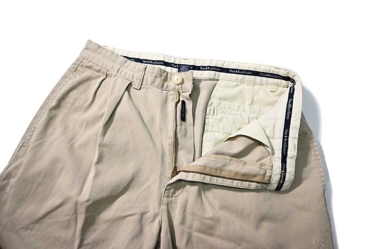 画像8: 90-00s Used Polo Ralph Lauren Andrew Pants Khaki ラルフローレン (8)