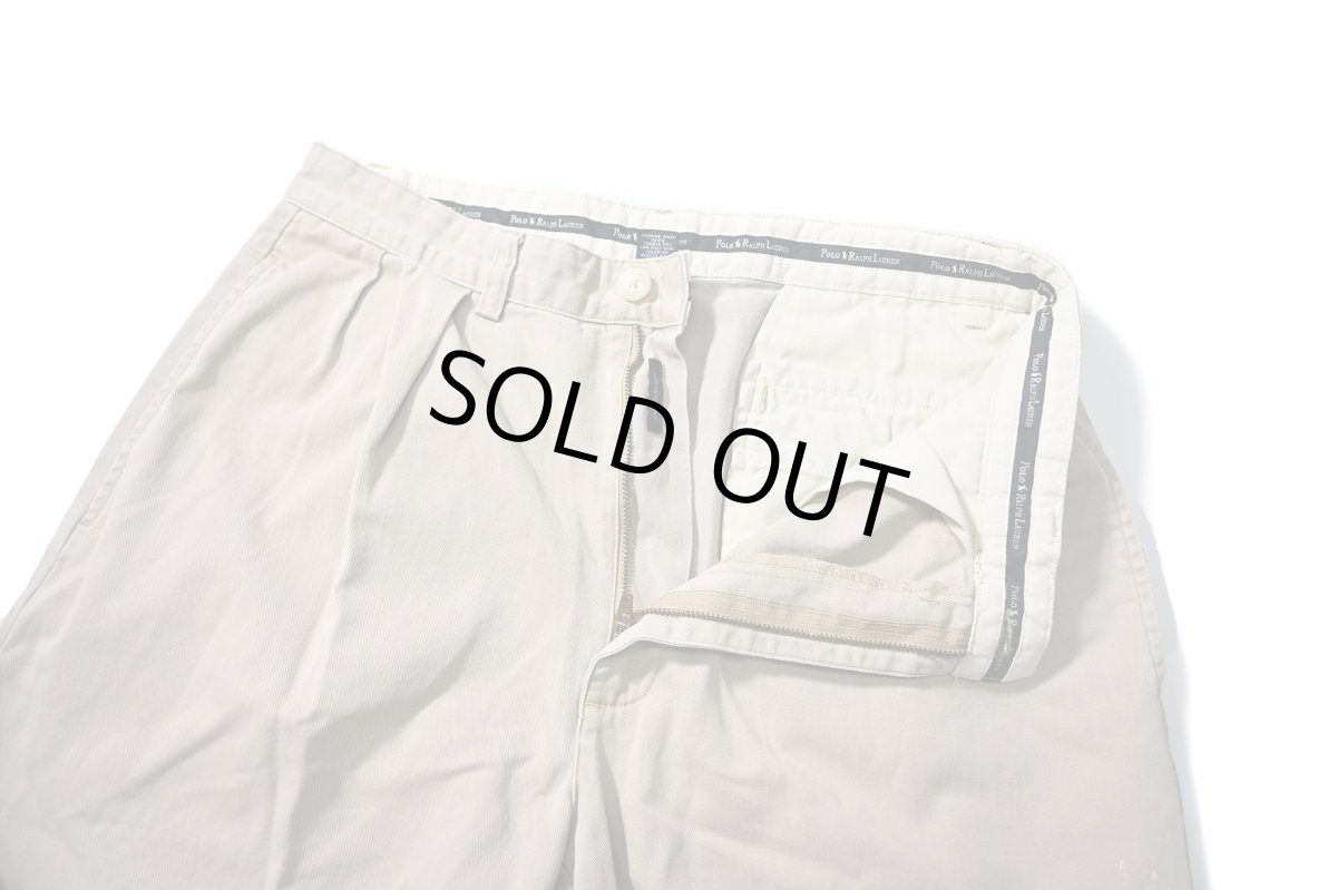 画像8: 90-00s Used Polo Ralph Lauren Andrew Pants Khaki ラルフローレン (8)